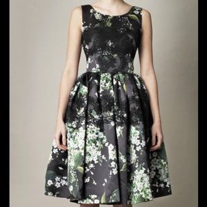 Dolce & Gabbana Lily of the Valley Print Dress